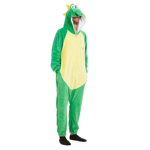 Snuggs combinaison pyjama animaux adulte "Le crocodile"