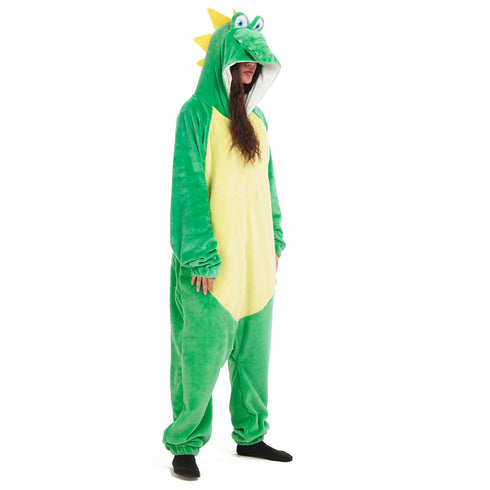 Snuggs combinaison pyjama animaux adulte "Le crocodile"