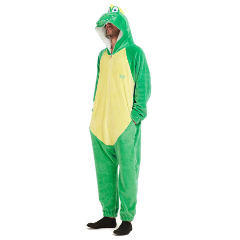 Snuggs combinaison pyjama animaux adulte "Le crocodile"