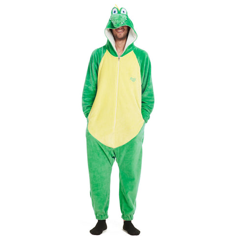 Snuggs combinaison pyjama animaux adulte "Le crocodile"