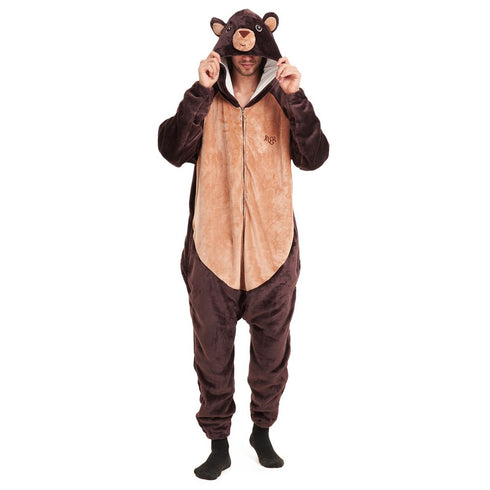 Snuggs Combinaison Pyjama Animaux "Ours"
