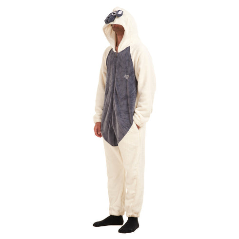 Snuggs combinaison pyjama animaux adulte "Mouton"