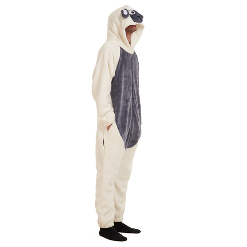 Snuggs combinaison pyjama animaux adulte "Mouton"