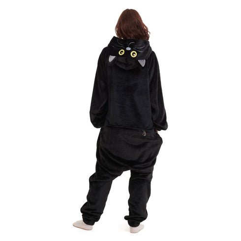Snuggs combinaison pyjama animaux adulte "Chat"