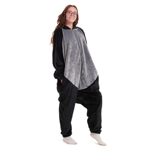 Snuggs combinaison pyjama animaux adulte "Chat"