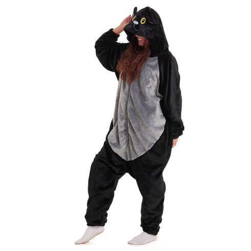 Snuggs combinaison pyjama animaux adulte "Chat"
