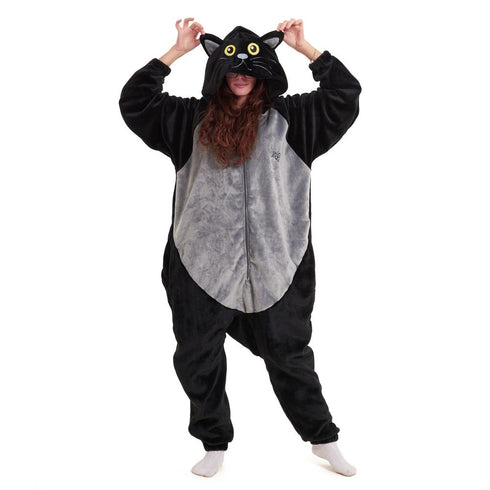 Snuggs combinaison pyjama animaux adulte "Chat"