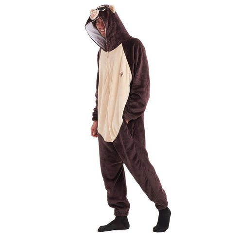 Snuggs Combinaison Pyjama Animaux "Singe"