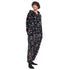 Snuggs Combinaison Pyjama "Monstre Noir"