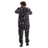 Snuggs Combinaison Pyjama "Monstre Noir"