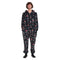 Snuggs Combinaison Pyjama "Monstre Noir"