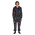 Snuggs Combinaison Pyjama "Monstre Noir"