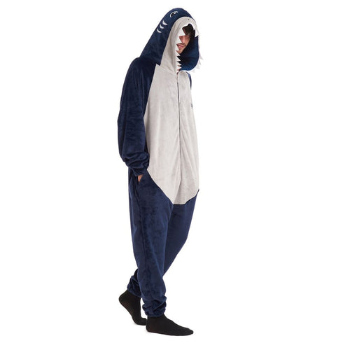 Snuggs Combinaison Pyjama Animaux "Requin"