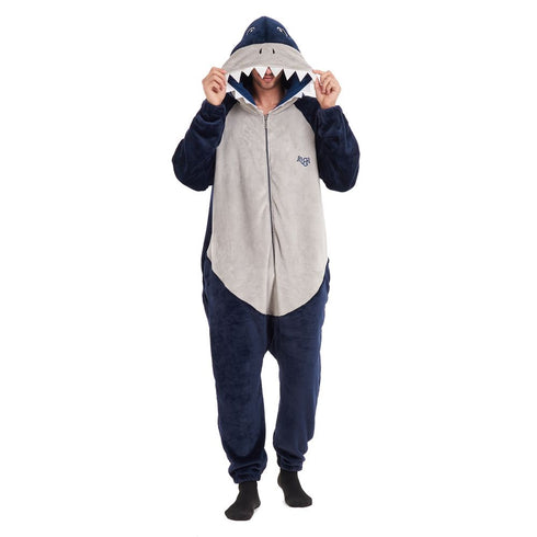 Snuggs Combinaison Pyjama Animaux "Requin"