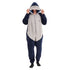 Snuggs Combinaison Pyjama Animaux "Requin"