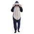 Snuggs Combinaison Pyjama Animaux "Requin"