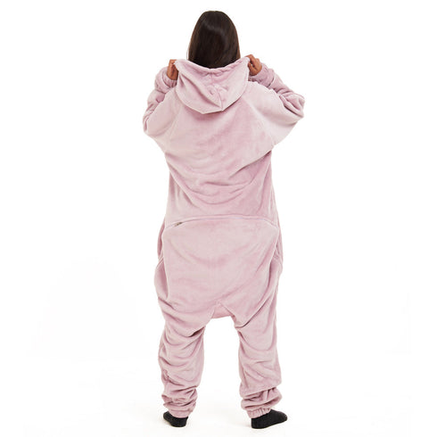 Snuggs Combinaison Pyjama " Mauve claire"