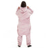 Snuggs Combinaison Pyjama " Mauve claire"