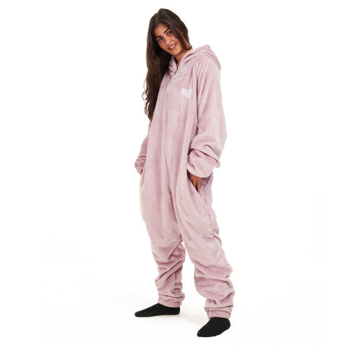 Snuggs Combinaison Pyjama " Mauve claire"