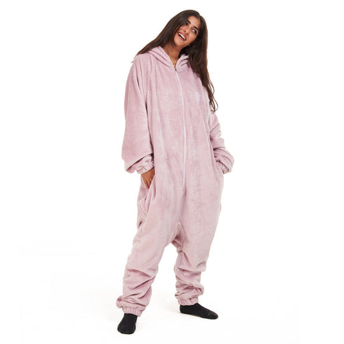 Snuggs Combinaison Pyjama " Mauve claire"