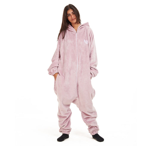 Snuggs Combinaison Pyjama " Mauve claire"