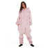 Snuggs Combinaison Pyjama " Mauve claire"