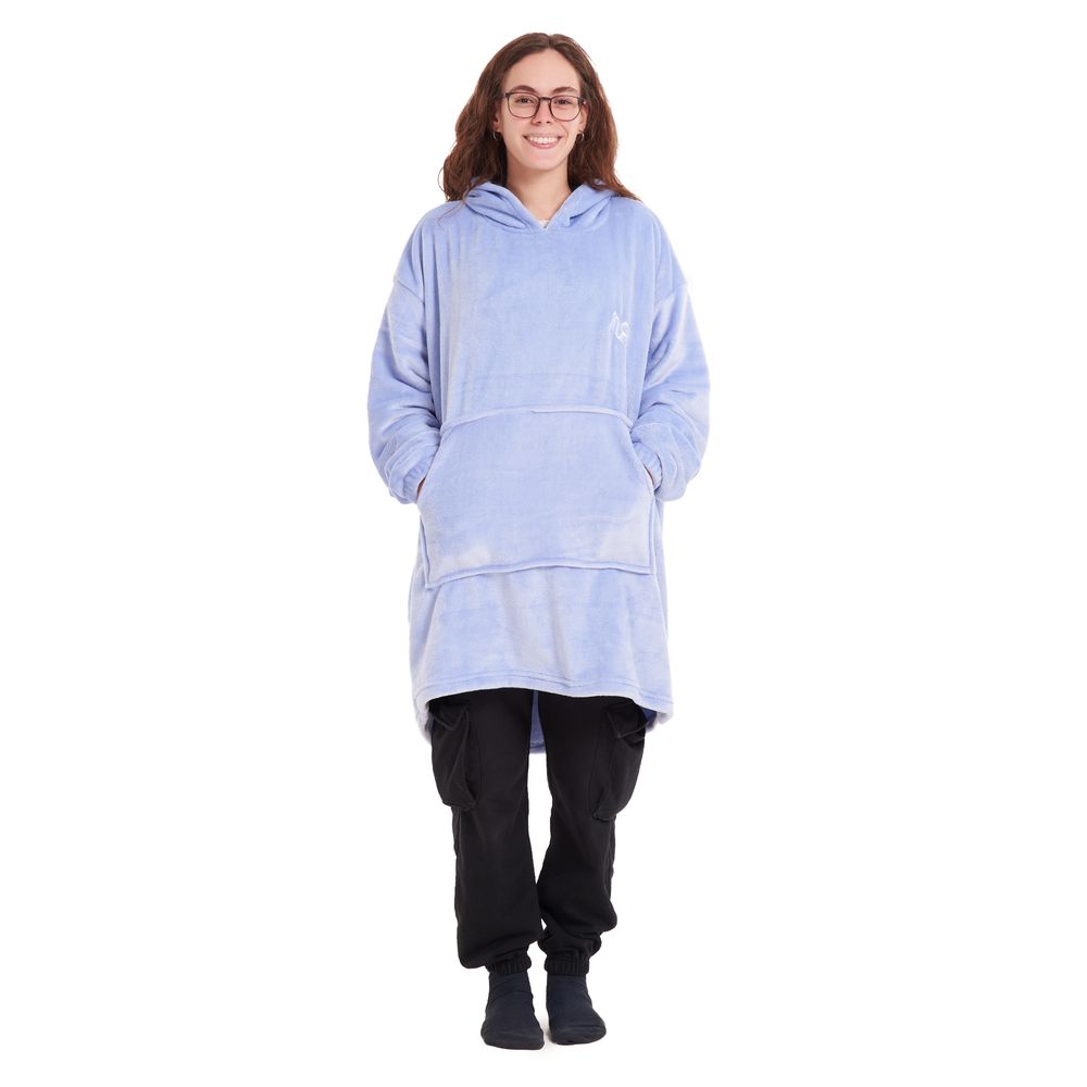 Couverture en flanelle Super longue avec manches, sweat-shirt à capuch –  Souka